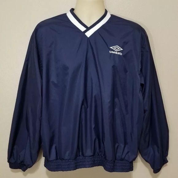 umbro pullover jacket